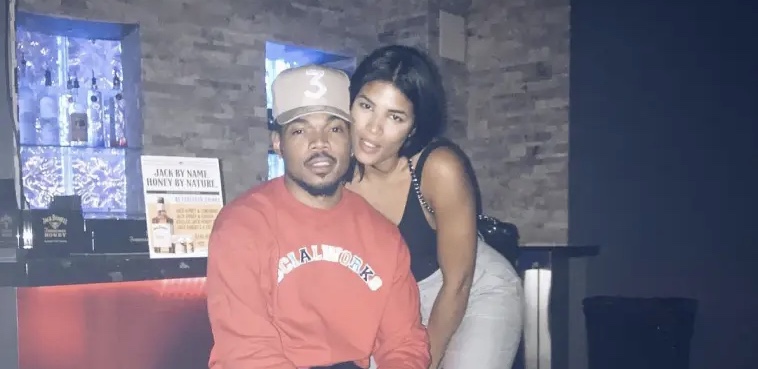 Chance the rapper and kirsten corley