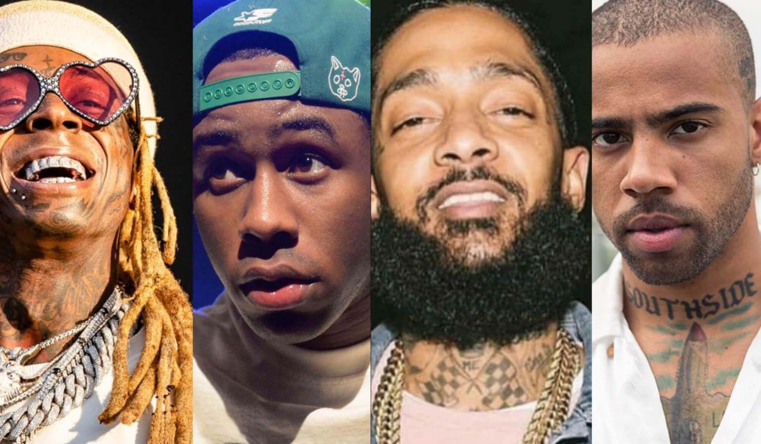 Popular American rappers with African roots and origin