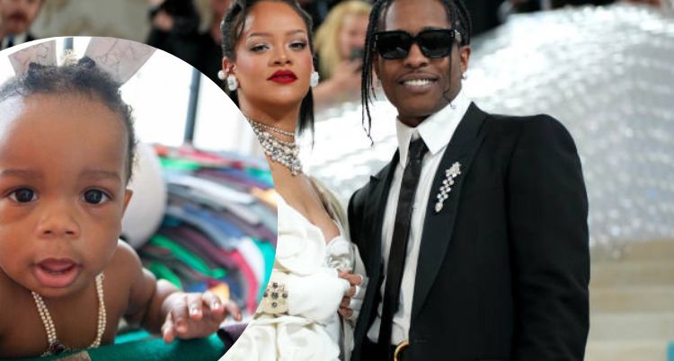 Rihanna and asap rocky baby name