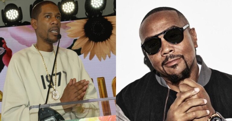 Young guru and Timbaland