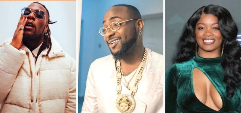 Burna boy, davido, ari lennox, afro nation