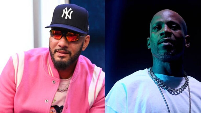 Swizz beatz and dmx
