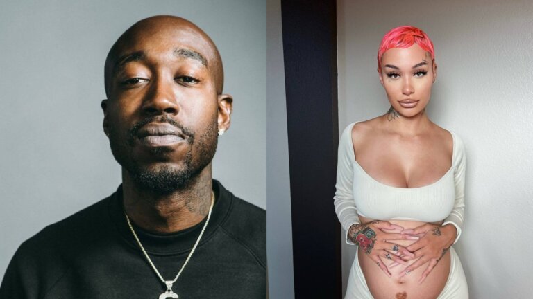 Freddie Gibbs and destini creams aka the fit mami