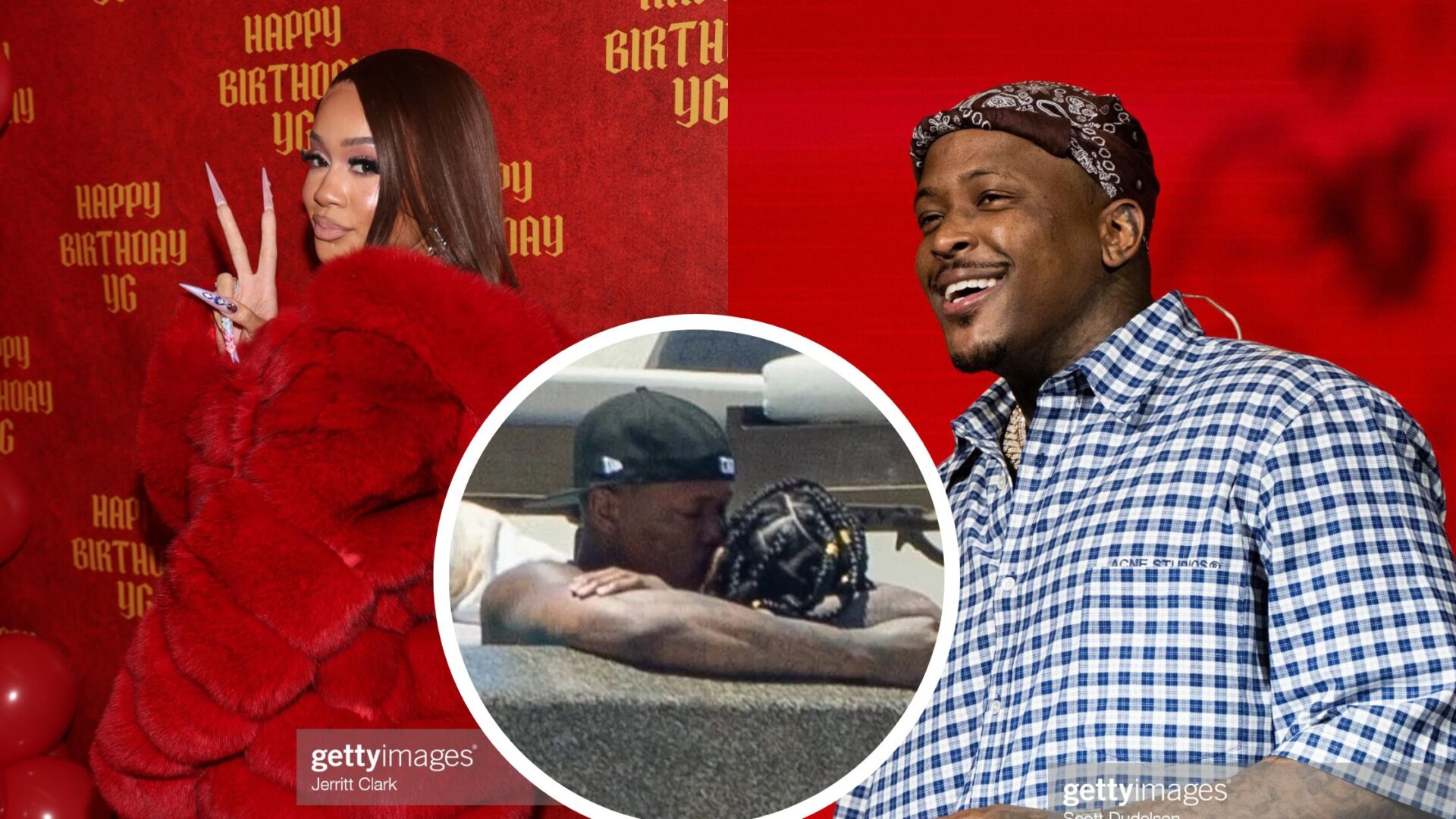 Saweetie and yg