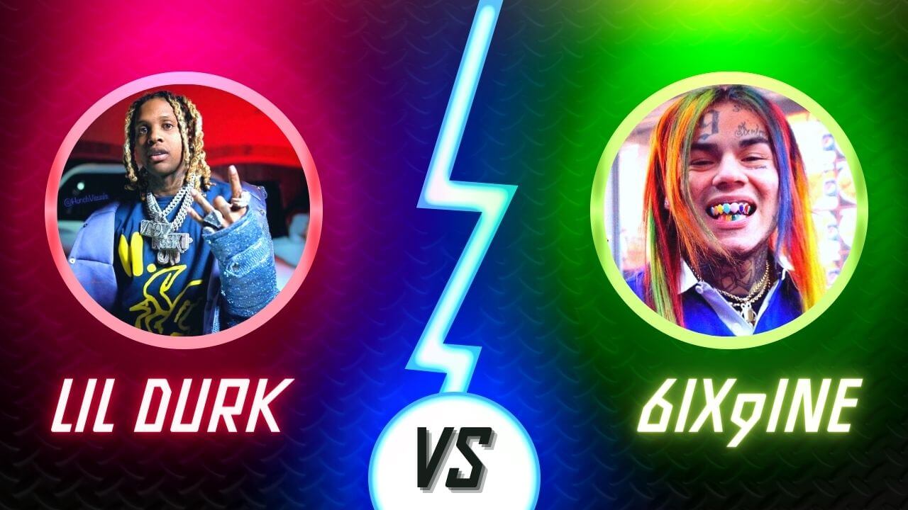 Lil Durk and Tekashi 6ix9ine