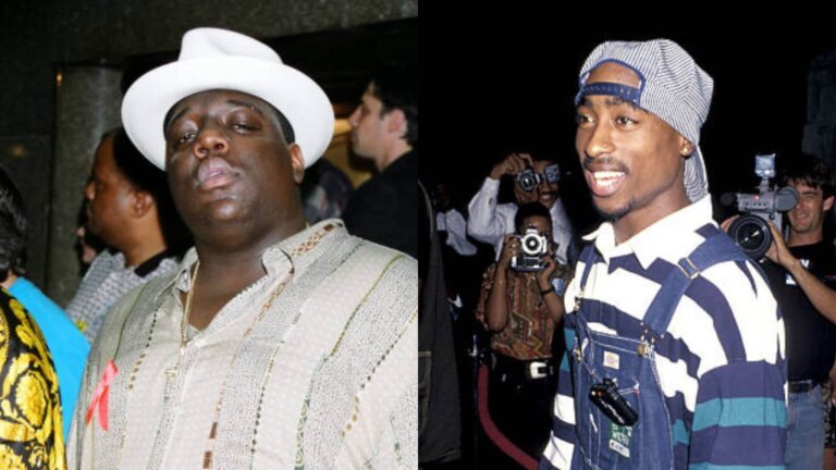 The notorious B.IG. and 2Pac