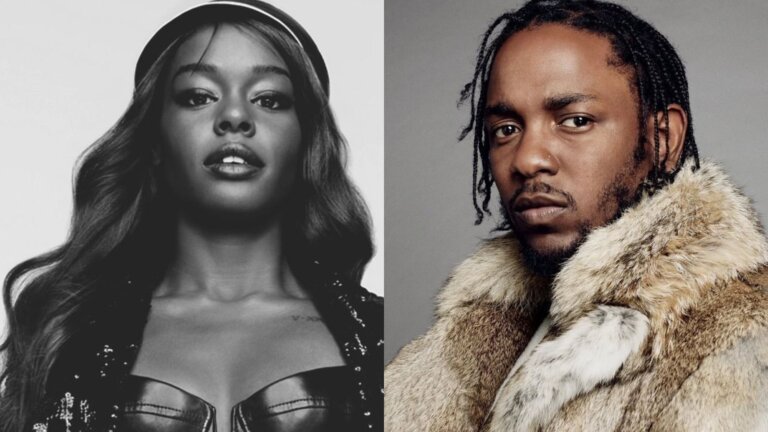 Azealia banks and Kendrick Lamar