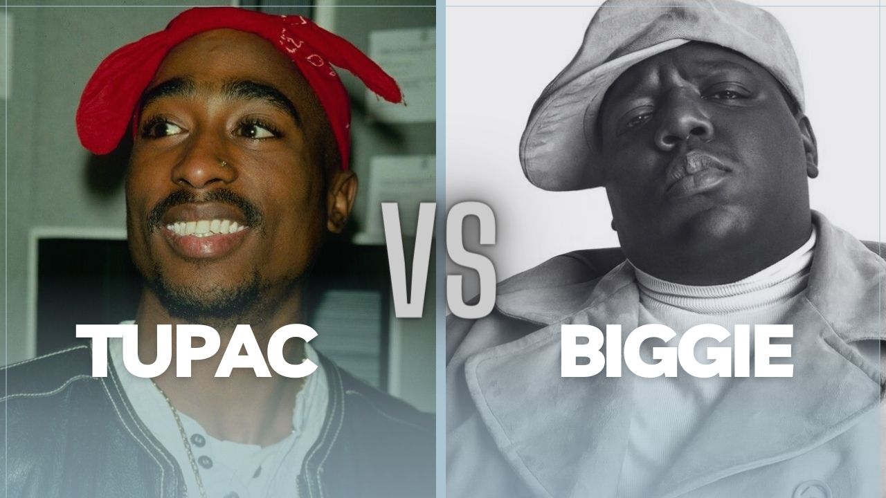 Tupac and Biggie beef