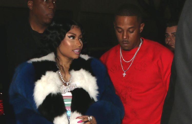 Nicki Minaj and Kenneth petty