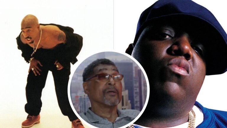 2pac, biggie and Billy Garland