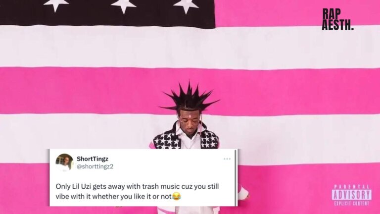 Lil uzi vert pink tape reactions