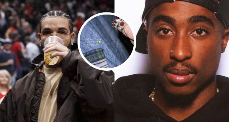 Tupac's crown ring is now in the hands of Drake. What will he do with it next?"