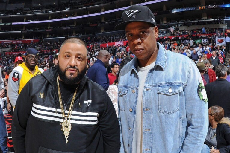 DJ Khaled and jay-z