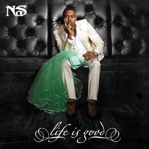 nas life is good album cover