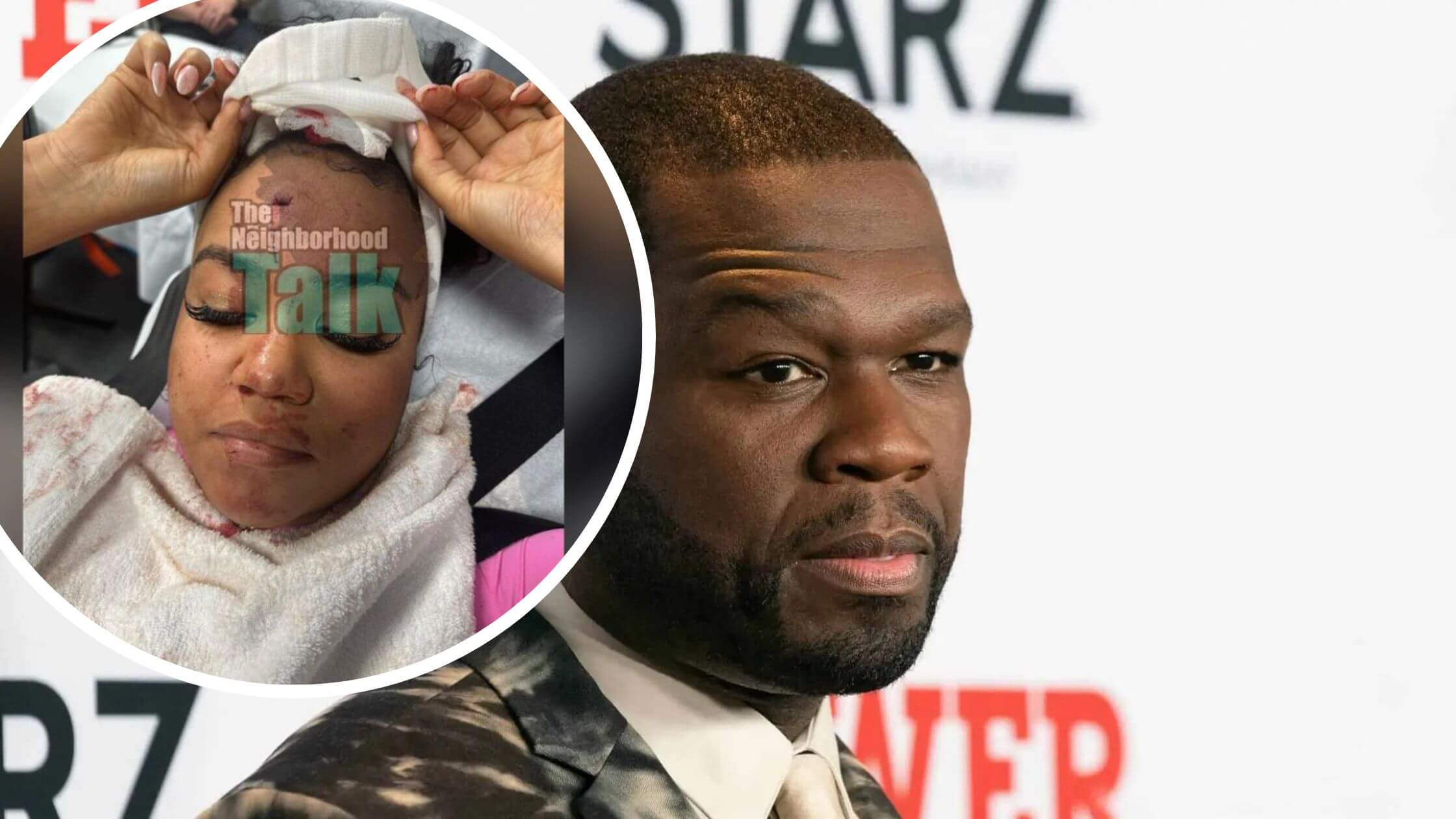 Microphone Mishap: 50 Cent Faces Battery Report After Concert Incident