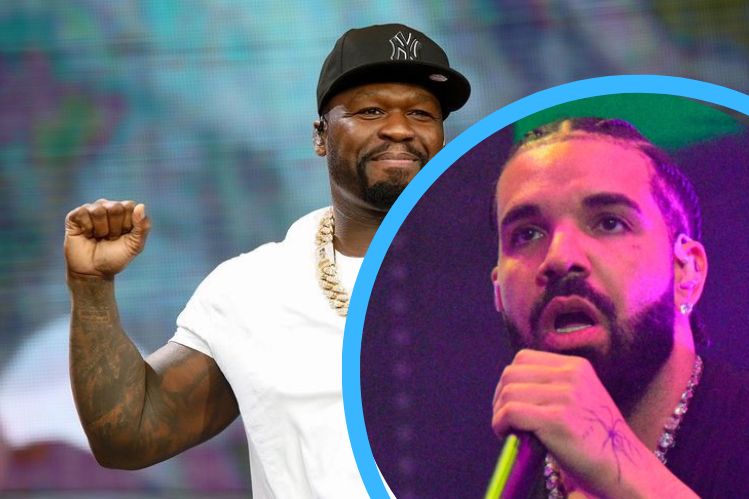 50 Cent Tells Staff To Give Him The Drake Treatment