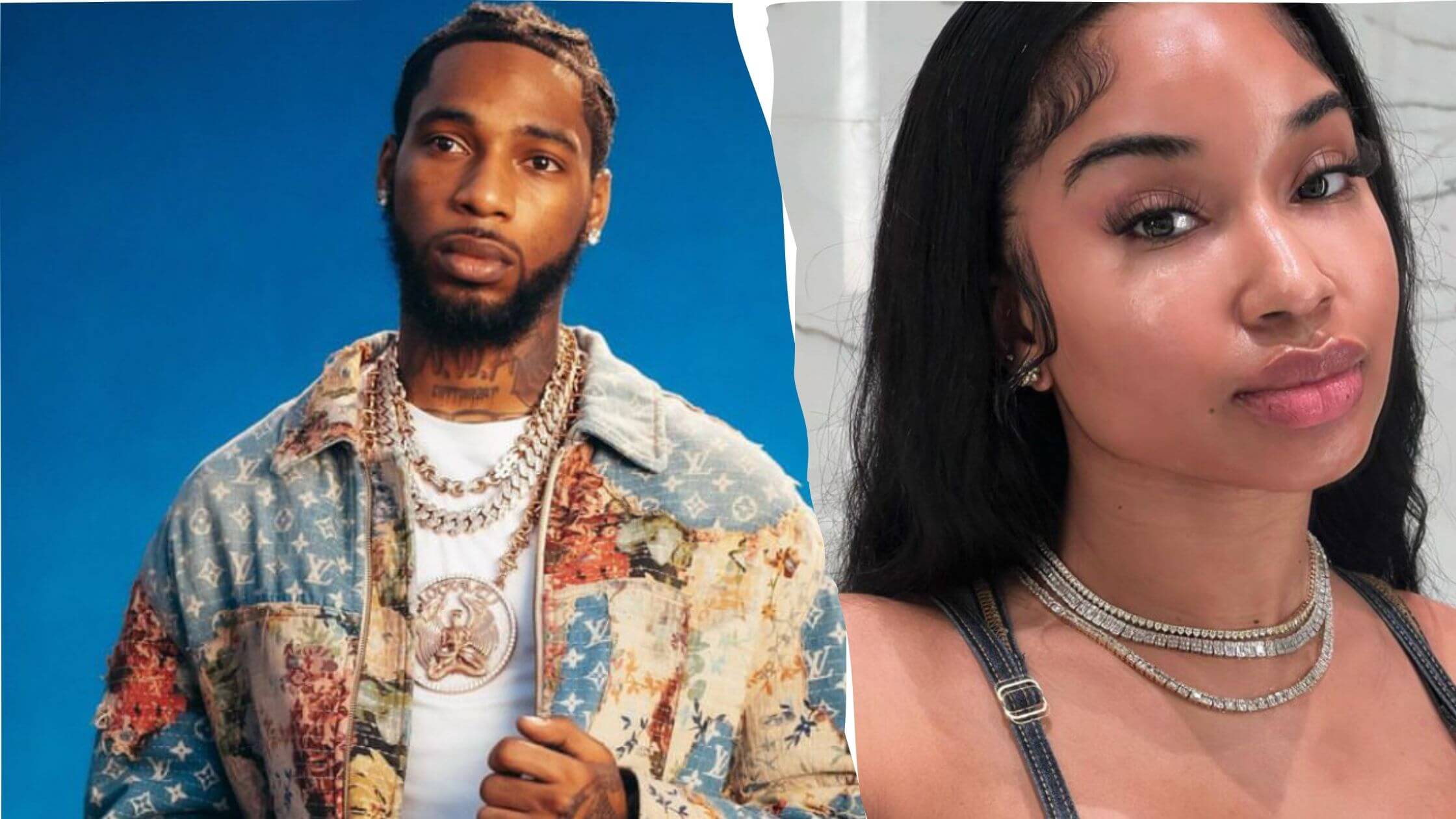 Key Glock is being accused of physical abuse by his girlfriend Karin Jinsui, who's a social media influencer