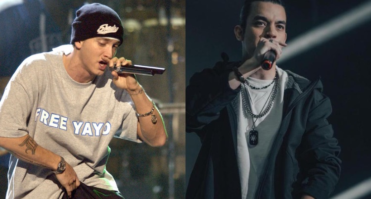 Eminem and ez mil