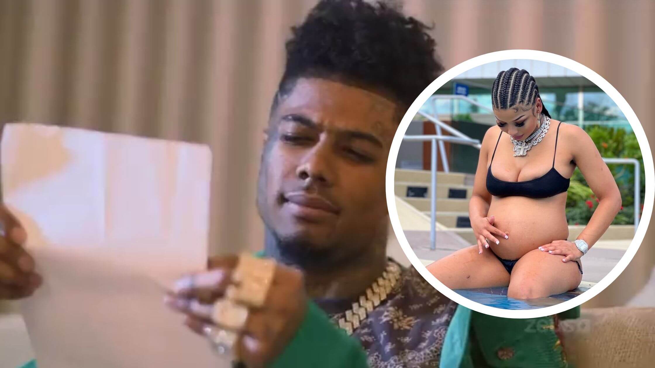 DNA Results Confirm Blueface Is The Father Of Chrisean Rock’s Baby 