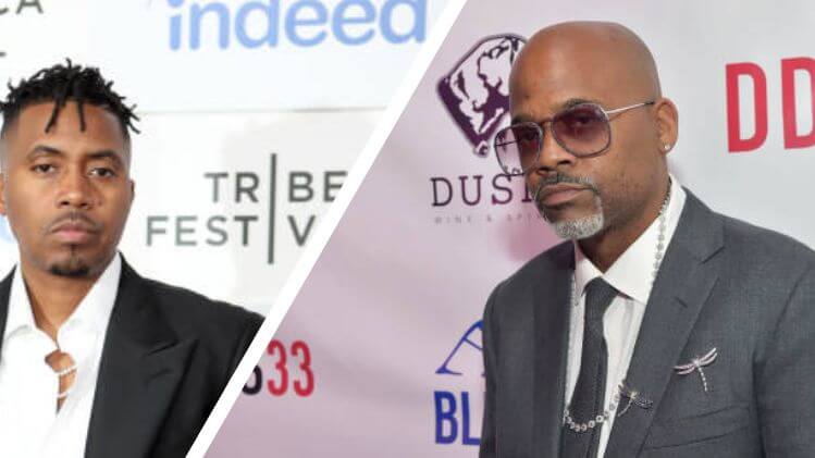 Nas Is One of the Coolest Rappers in Hip-Hop, Says Dame Dash 