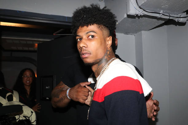 Blueface Under Investigation for Having Strippers Around Son