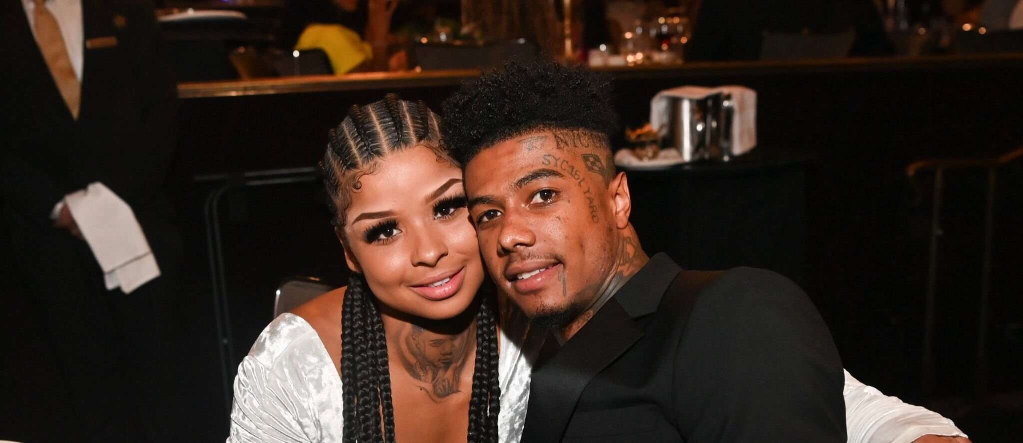 Blueface and chrisean rock