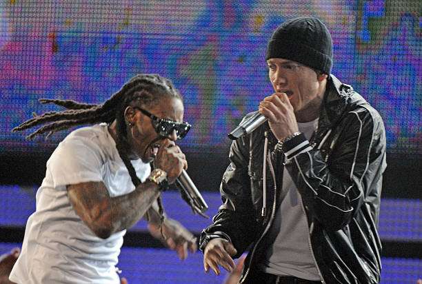 Lil wayne and Eminem