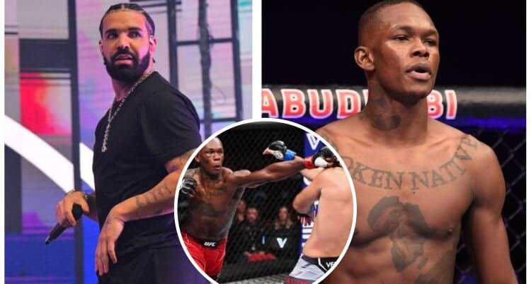 Drake Loses $920,000 in Bet on Israel Adesanya