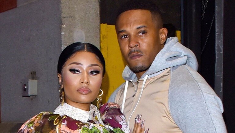 Nicki Minaj and Kenneth petty