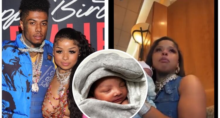 Chrisean Rock tearfully responds to Blueface saying he will take custody of their kid - ‘Nobody is taking my baby from me’
