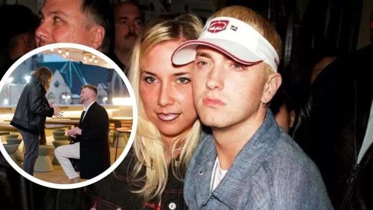 Eminem and kim scott mathers