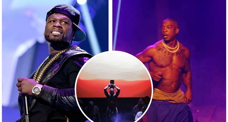 50 Cent Trolls Ja Rule’s Stage Performance: Look At This Sh*t