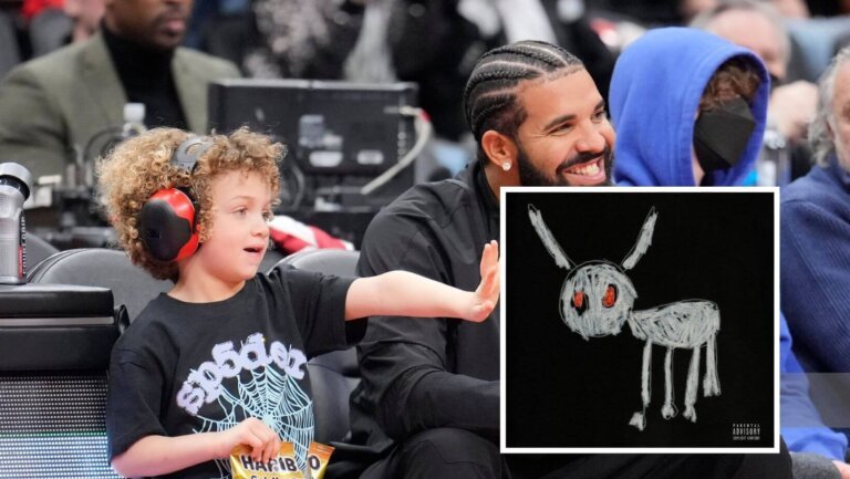 Adonis Reportedly Got A ‘Nice Check’ For Drake’s For ‘All The Dogs’ Album Cover 