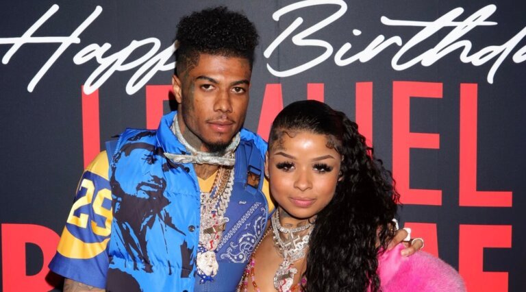 Blueface and Chrisean Rock