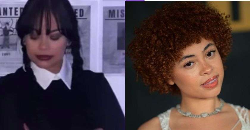 Ice Spice's Mom Goes Viral for Wednesday Addams Halloween Costume