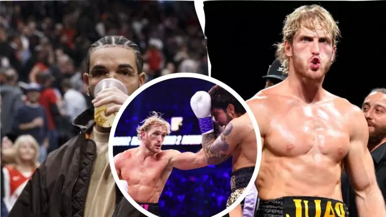 What curse? Drake’s Losing Streak Ends After He Wins $1.35 Million Betting On Logan Paul