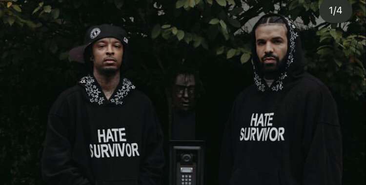 Drake and 21 Savage