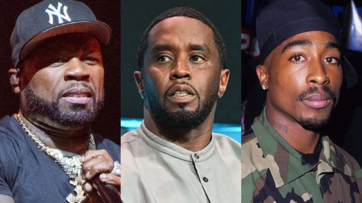 50 Cent Accuses Diddy of Involvement in Tupac Shakur’s Murder