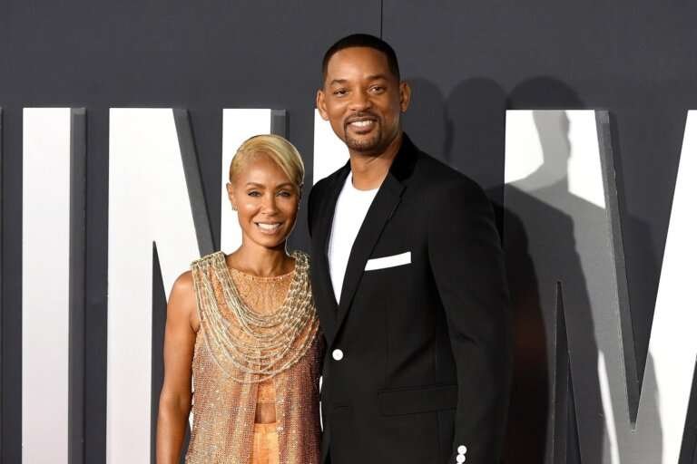 Will smith and Jada pinkett smith