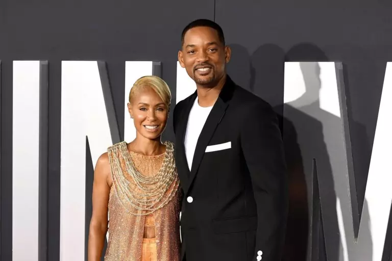 Will smith and Jada pinkett smith