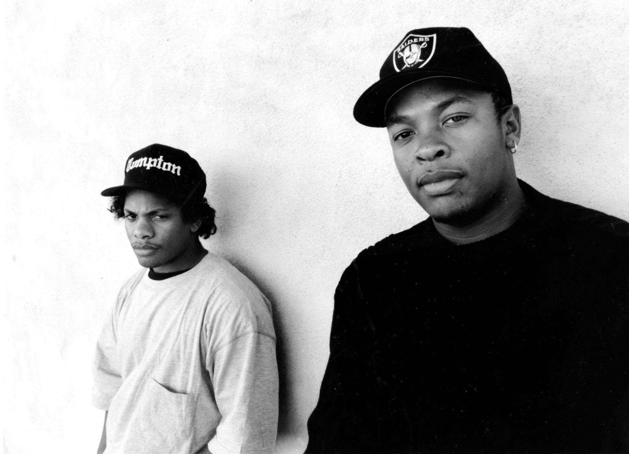 Dr. Dre and Easy-E