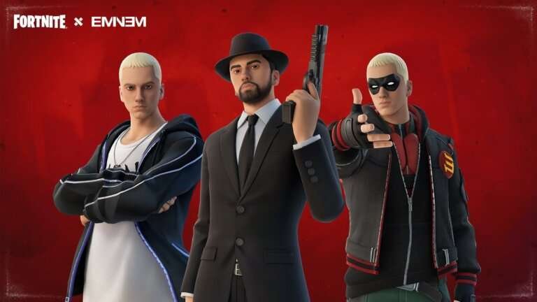 Eminem Fans Recreate Iconic Music Videos in Fortnite