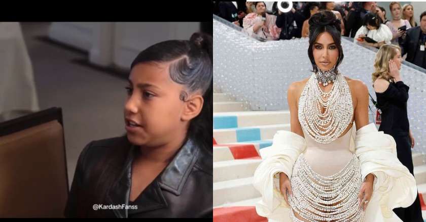 Kim Kardashian's Daughter North Delivers Brutal Critique of Her Met Gala Outfit