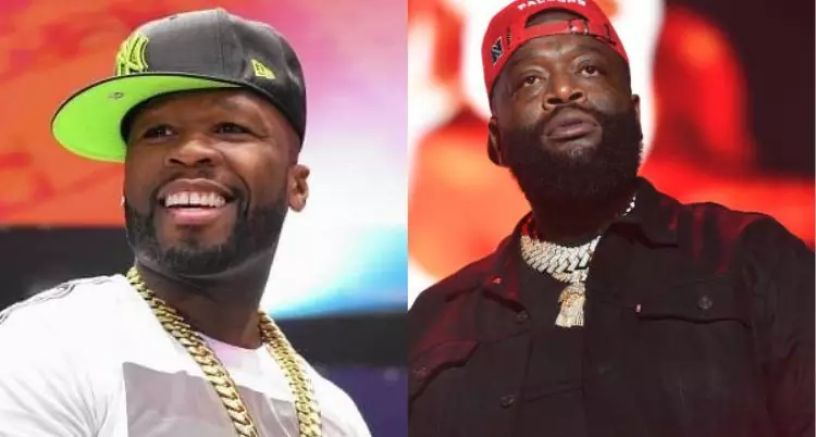 50 Cent vs rick ross beef explained