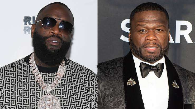 Rick ross and 50 cent