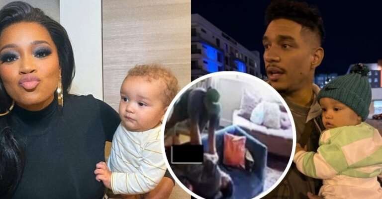 Keke Palmer is seeking a restraining order against Darius Jackson and requesting sole custody of their 8-month-old son, Leodis. 