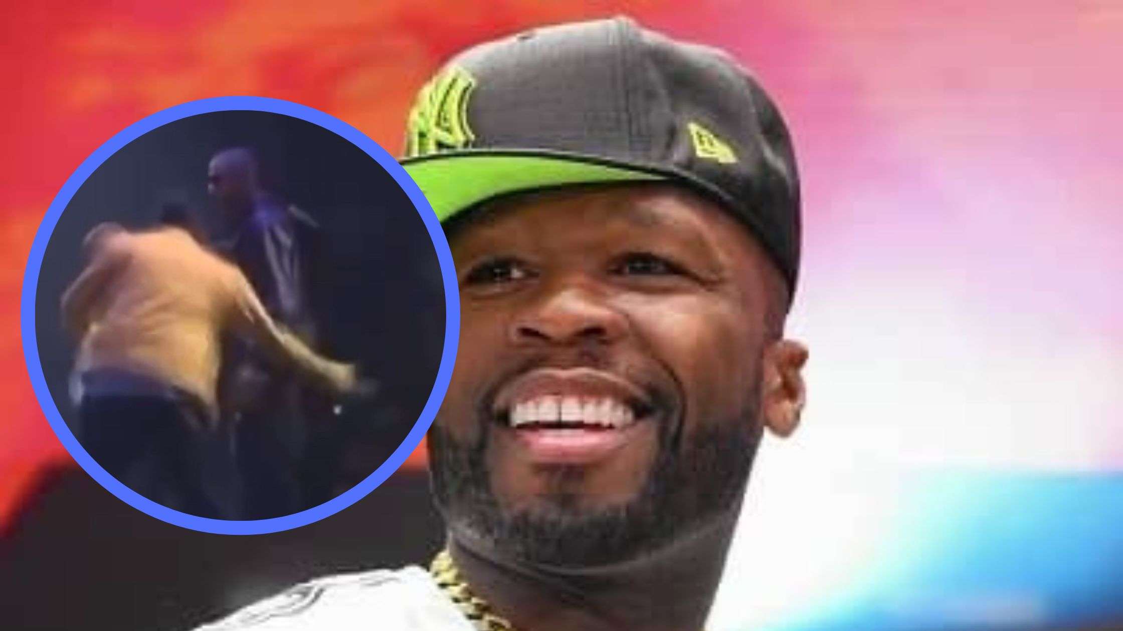 50 Cent Shares Throwback Video Of Diddy Tapping Jay-Z’s butt :Nah I ain’t wit it 