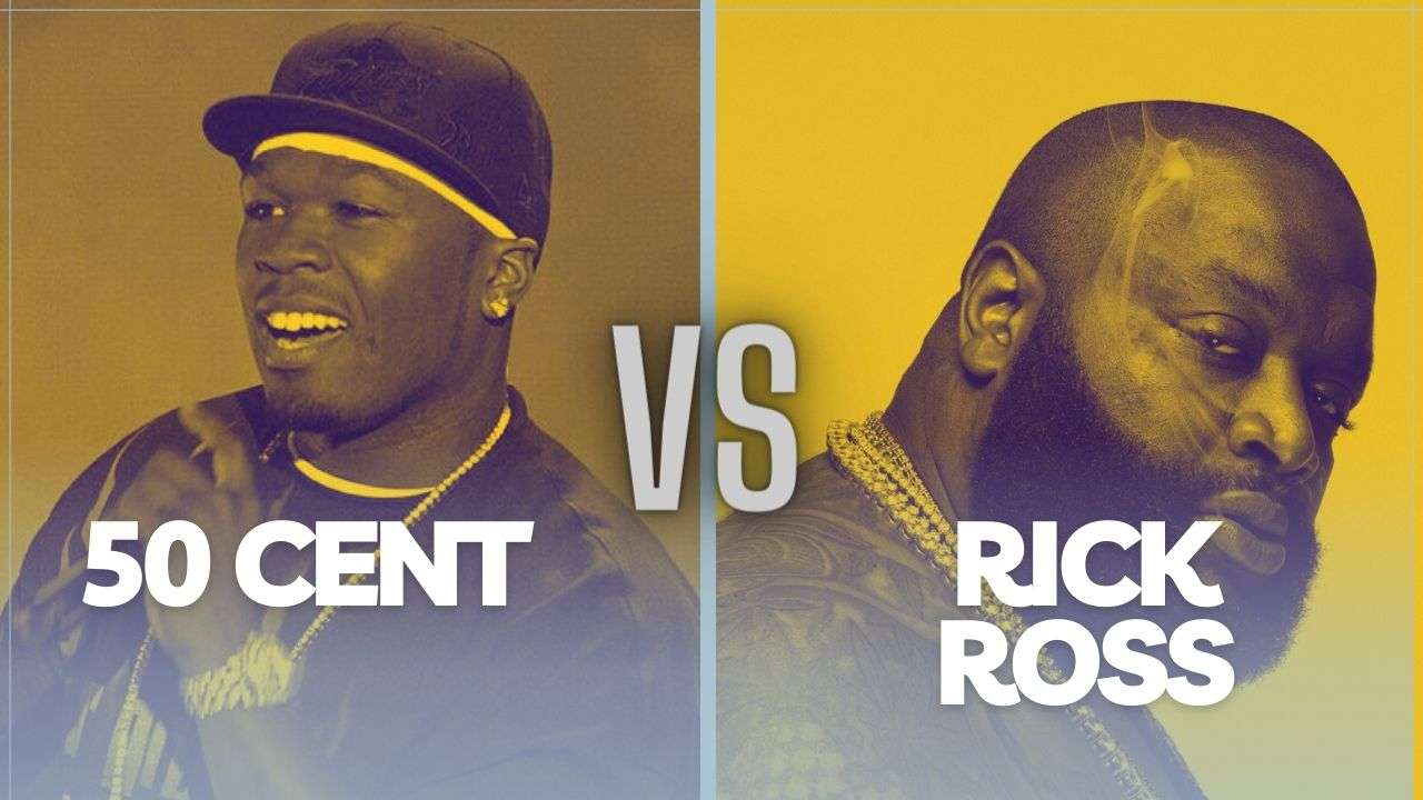 50 cent vs rick ross beef explained