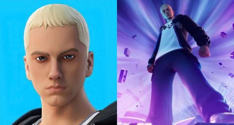 Eminem Takes the Stage in Fortnite's "The Big Bang" Event