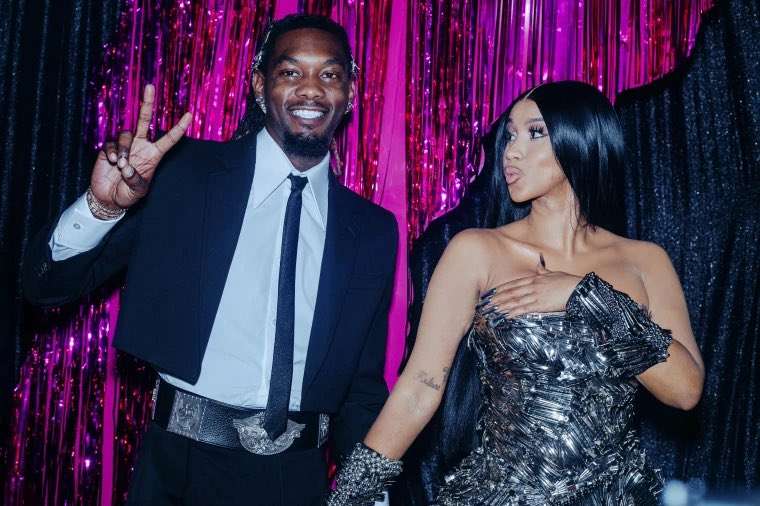 Cardi B confirms on Instagram Live that she and Offset have broken up